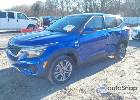 2023 Kia Seltos Lx из США, поврежденный, VIN KNDEPCAA2P7444959